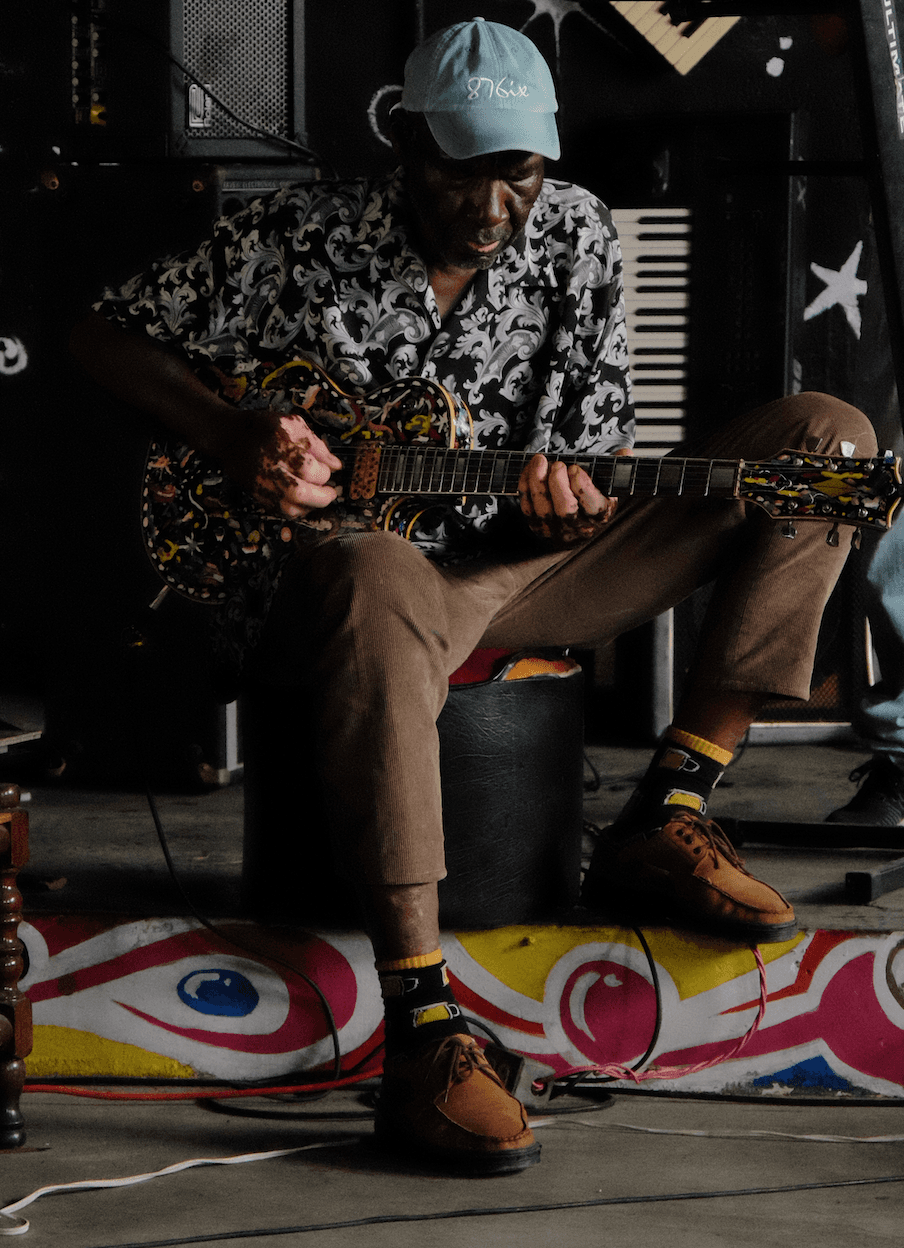 Jacob Cammock aka Jakie/Guitsy