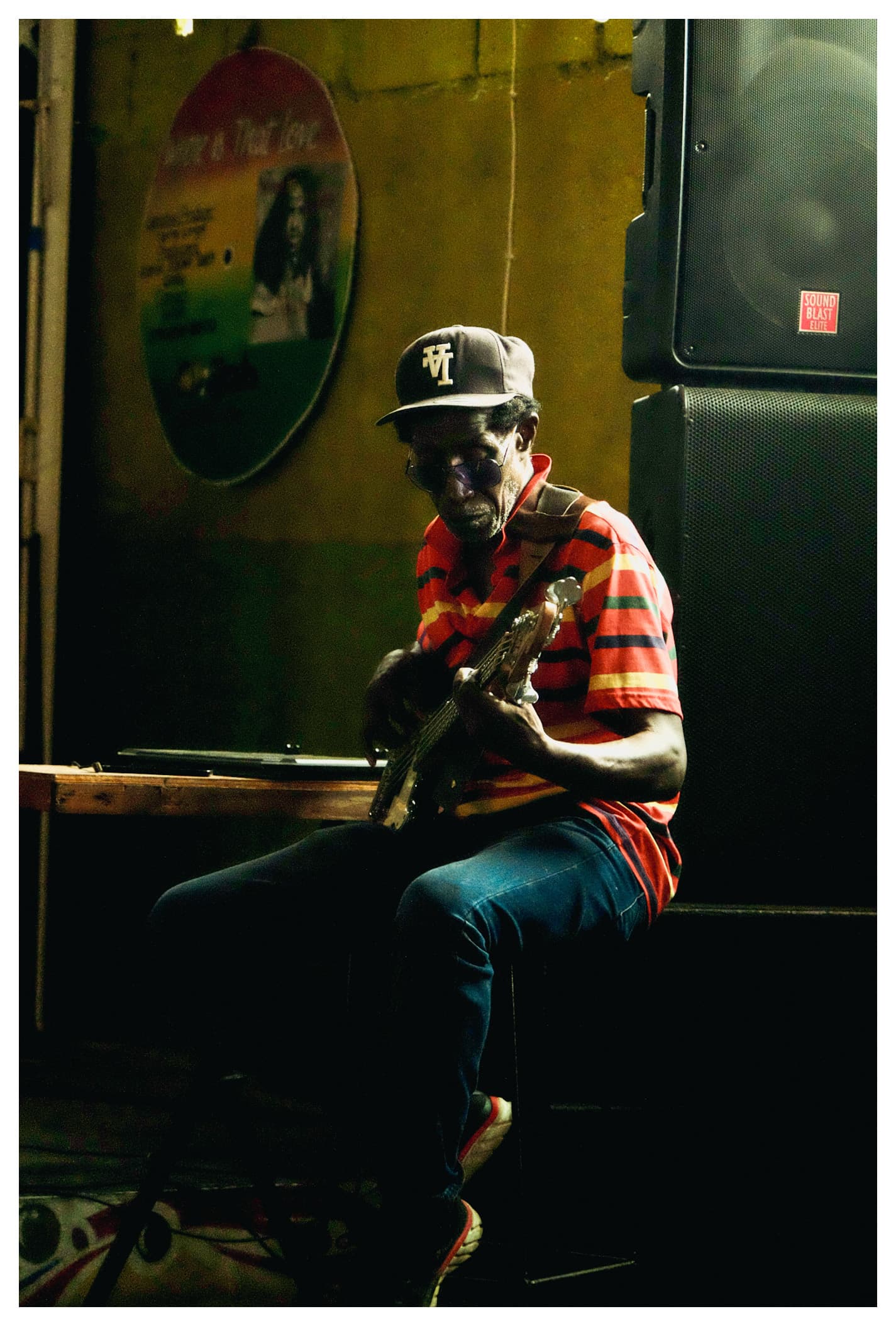 Sylvester Fyffe aka Bassie
